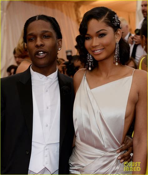 asap rocky talks chanel iman|changes asap rocky.